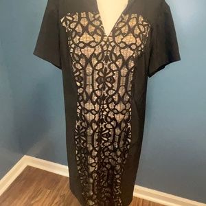Lace Detail Party Dress